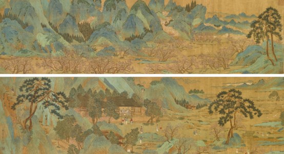Peach Blossoms Spring