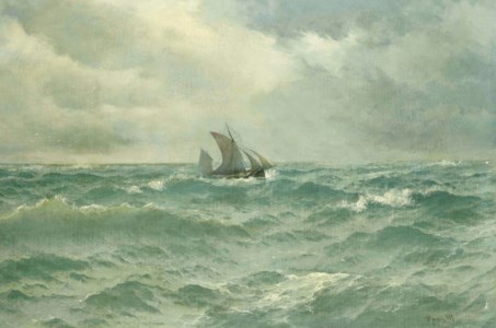 The lonely sea and the sky