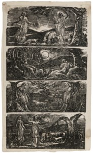The Pastorals of Virgil: Four Plates