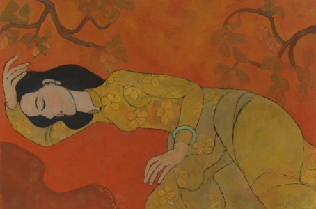 Reclining Lady
