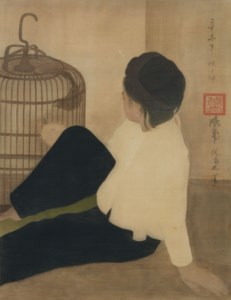 Enfant à l'oiseau (Child with Bird)