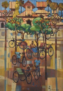 Trishaw Splendor