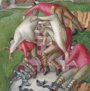 Saint Peter Escaping from Prison