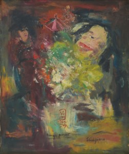 Bunga Parsel (Flower Bucket)