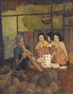 Cheong Soo Pieng, Durian Seller