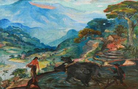 Landscape with Water-Buffaloes