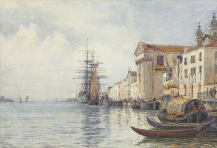 On the Guidecca, Venice
