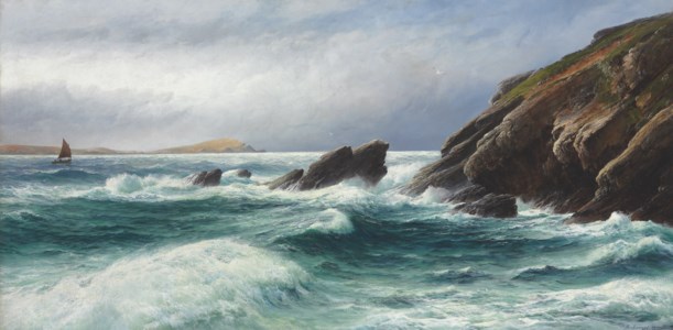Porth Point, Newquay Bay, Cornwall