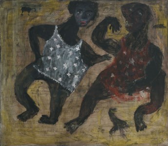 Genit (Gaun Merah)