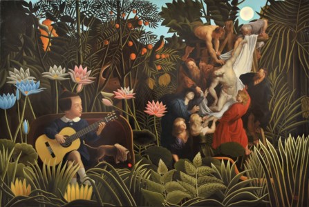 In the Forest – with Deposition of Christ