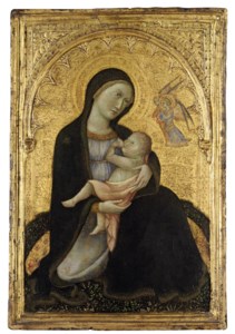 The Madonna dell'Umiltà, with two Angels