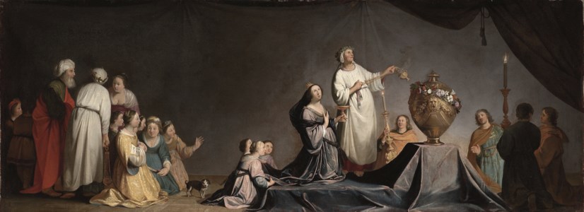 Artemisia in mourning