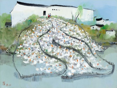 Wu Guanzhong, All Homeland Sounds