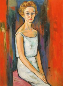 Portrait of Jeannette