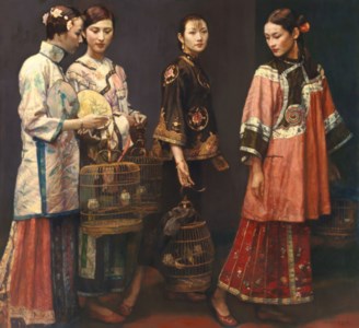 CHEN YIFEI, Beauties on Promenade