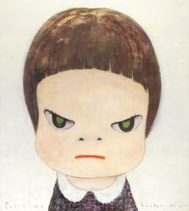 Yoshitomo Nara, Punch Me Harder
