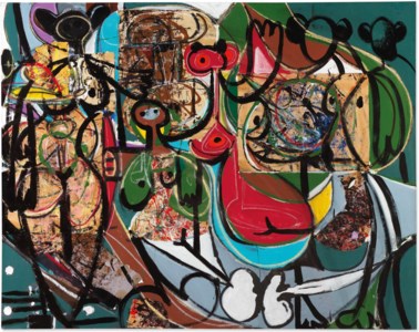 George Condo, Abstract Figure Composition