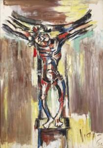 Gran Crucifixión VI: in memoriam a los supliciados del Retén de Catia
