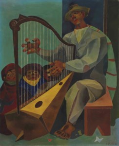 El arpista