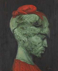 Tète Sirène Rouge