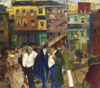 Alley Friends (Old Newark)
