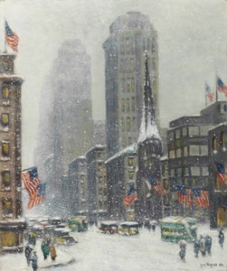 5th Ave. Mid-Town, Winter