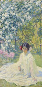 The Rose Tree Girl