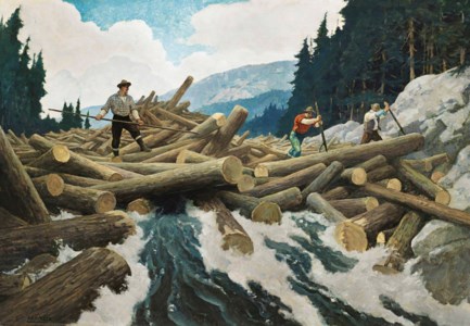 Breaking the Log Jam