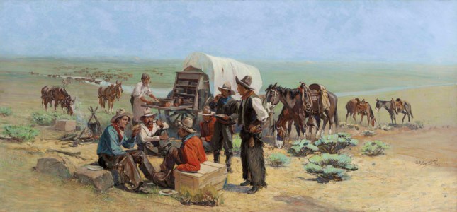 Cowboy Mess Camp