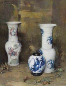 Ming Vases (and Ginger Jar)