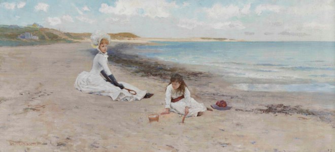 Nantucket Beach, Idle Hours