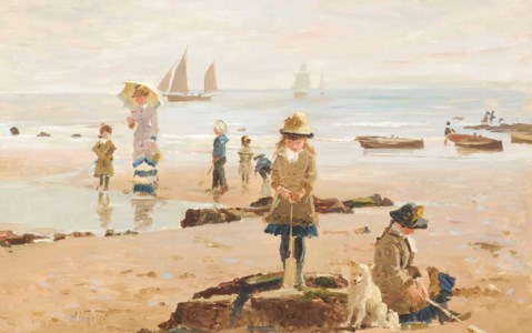 By the seaside