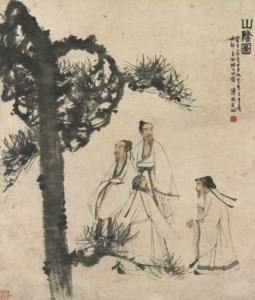 Fu Baoshi, Untitled