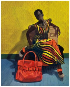 Njideka Akunyili Crosby, Mimetic Gestures