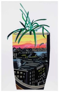Jonas Wood, Maritime Hotel Pot with Aloe