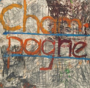 Untitled (Champagne)