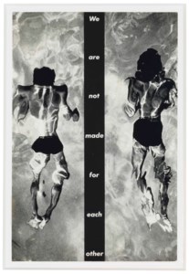 Untitled (We are not made for each other)