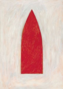 Untitled (Red Arch)
