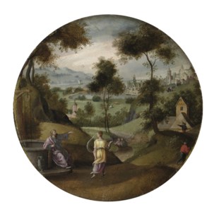May: Christ and the Woman of Samaria