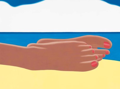 Tom Wesselman, Seascape #4