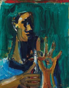 David Park, Boy with Flute
