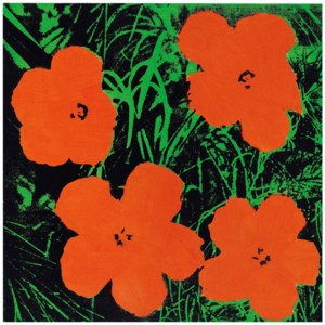Warhol Flowers