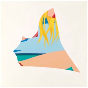 Tom Wesselman, Study for Seascape Drop-Out