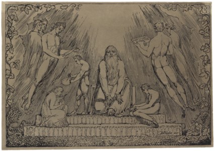 Enoch (Binyon 136; Bindman 413; Essick XV 1D.)