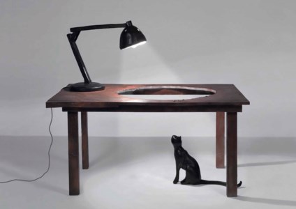 Urs Fischer, Daylight Pillow