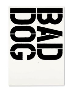 Christopher Wool, Bad Dog