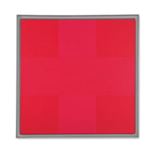 Abstract Painting, Red