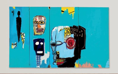 Jean-Michel Basquiat, Blue Heads