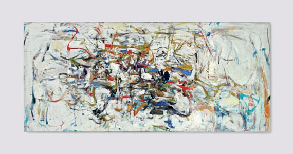 Joan Mitchell, The 14th of July