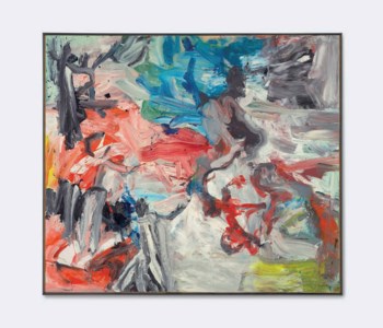 Willem de Kooning, Untitled VIII